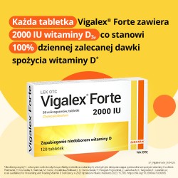 Zdjęcie produktu - #2 BIOFARM Vigalex Forte, 120 tabletek