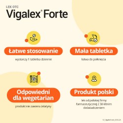 Zdjęcie produktu - #3 BIOFARM Vigalex Forte, 120 tabletek