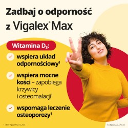 Zdjęcie produktu - #1 BIOFARM Vigalex Max 4000 j.m., 60 tabletek