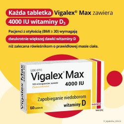 Zdjęcie produktu - #2 BIOFARM Vigalex Max 4000 j.m., 60 tabletek