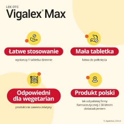 Zdjęcie produktu - #3 BIOFARM Vigalex Max 4000 j.m., 60 tabletek