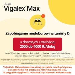 Zdjęcie produktu - #4 BIOFARM Vigalex Max 4000 j.m., 60 tabletek