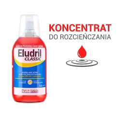 Miniaturka artykułu - #1 ELUDRIL CLASSIC Płyn do płukania jamy ustnej, 500ml