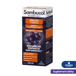 Miniaturka artykułu - #0 Sambucol Immuno Forte, 120ml