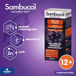 #2 – Sambucol Immuno Forte, 120ml