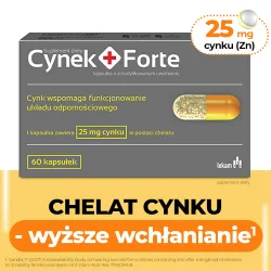#0 – Cynek+ Forte, 60 kaps.