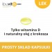 Zdjęcie produktu - #1 Ibuvit D3 2000 IU, 60 kaps.