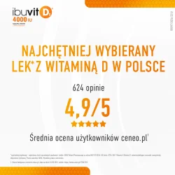 #3 – Ibuvit D3 4000 IU, 60 kapsułek