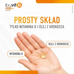 #4 – Ibuvit D3 4000 IU, 60 kapsułek