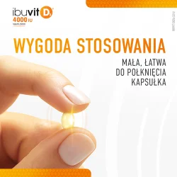 #5 – Ibuvit D3 4000 IU, 60 kapsułek