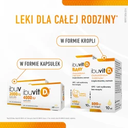 #6 – Ibuvit D3 4000 IU, 60 kapsułek