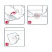 Zdjęcie produktu - #2 Leukoplast Cuticell Paraffin Opatrunek impregnowany parafiną 5x5 cm, 5 szt.