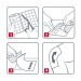 Zdjęcie produktu - #2 Leukoplast Hypafix Przylepiec z wł&oacute;kniny 10cm x 10m, 1 szt.