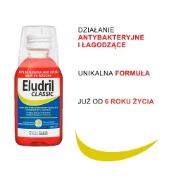 #3 – ELUDRIL CLASSIC Płyn do płukania jamy ustnej, 200ml