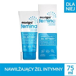#0 – MAXIGRA FEMINA Nawilżający żel intymny, 75ml