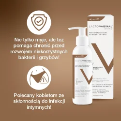 Miniaturka artykułu - #0 Lactovaginal Intima Płyn do higieny intymnej, 300 ml