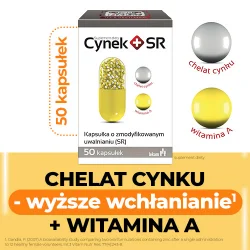 #0 – Cynek+ SR, 50 kaps.