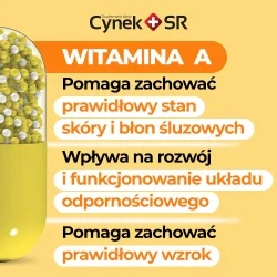 #1 – Cynek+ SR, 50 kaps.