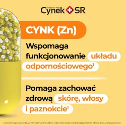 #3 – Cynek+ SR, 50 kaps.