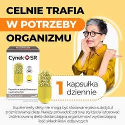 #6 – Cynek+ SR, 50 kaps.
