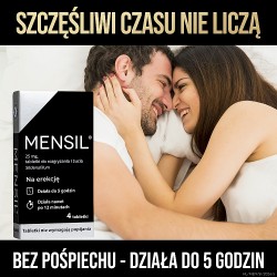 Zdjęcie produktu - #0 MENSIL 25mg, 8 tabletek
