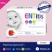 Zdjęcie produktu - #0 ENTitis Baby proszek o smaku truskawkowym, 30 sasz. 