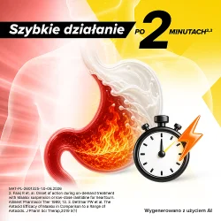 Miniaturka artykułu - #1 Maalox Lek na zgagę i niestrawność w postaci zawiesiny - 250 ml