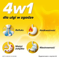 #3 – Maalox Lek na zgagę i niestrawność w postaci zawiesiny - 250 ml
