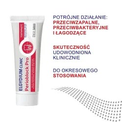 Miniaturka artykułu - #1 ELGYDIUM PERIOBLOCK PRO Pasta do zęb&oacute;w, 50ml