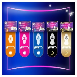 Zdjęcie produktu - #2 Always Platinum Normal (rozmiar 1) Podpaski ze skrzydełkami, 16 szt.