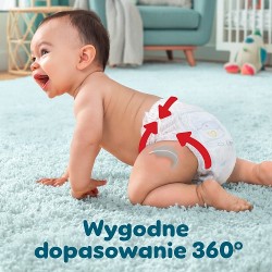 Zdjęcie produktu - #2 Pampers Premium Care Pants 3 Pieluchomajtki 6-11kg, 48 szt.