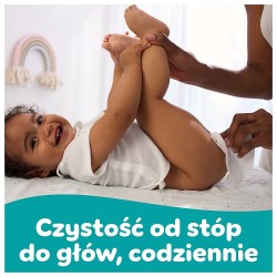 Zdjęcie produktu - #1 Pampers Fresh Clean Chusteczki nawilżane, 12x52szt.