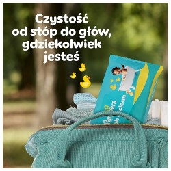 Zdjęcie produktu - #4 Pampers Fresh Clean Chusteczki nawilżane, 12x52szt.
