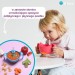 Zdjęcie produktu - #3 B.BOX Kubek niewysypek 3w1 Gelato Boysenberry