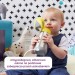 Zdjęcie produktu - #2 B.BOX Termobutelka ze słomką Indigo Rose, 350ml