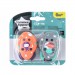 Zdjęcie produktu - #1 Tommee Tippee Zawieszka do smoczka, 2szt (mix)