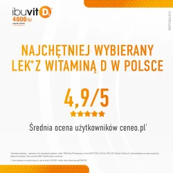#3 – Ibuvit D3 4000 IU, 30kaps.