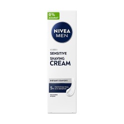 Zdjęcie produktu - #0 Nivea Men Sensitive Łagodzący krem do golenia, 100 ml