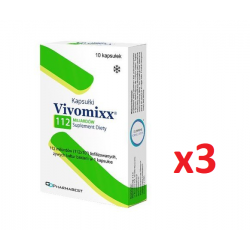 Zdjęcie produktu - #0 Zestaw Vivomixx 112 mld, 3 x 10 kaps.