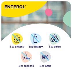 Zdjęcie produktu - #6 Zestaw ENTEROL 250 mg, 3 x 10 saszetek