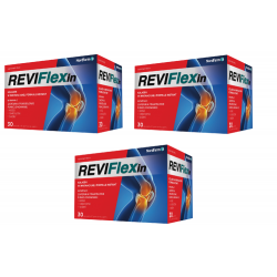Zdjęcie produktu - #0 Zestaw ReviFlexin, 3 x 30 saszetek