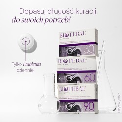 Zdjęcie produktu - #4 Zestaw 3 x Biotebal 5 mg, 60 tabletek