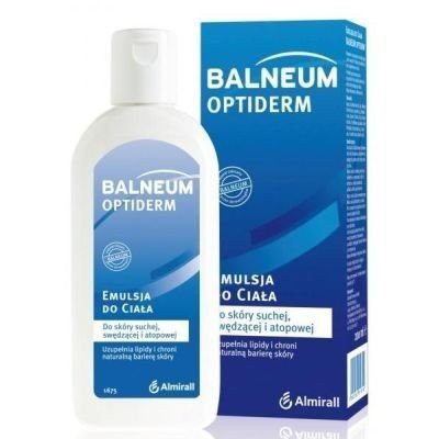 Zdjęcie produktu - BALNEUM OPTIDERM Emulsja do ciała - 200 ml