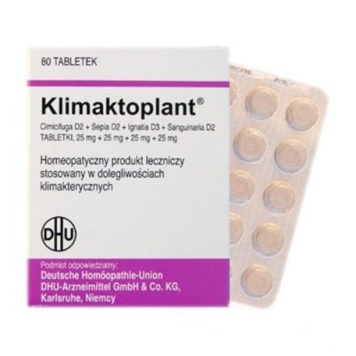 KLIMAKTOPLANT - 80 tabletek (1233)