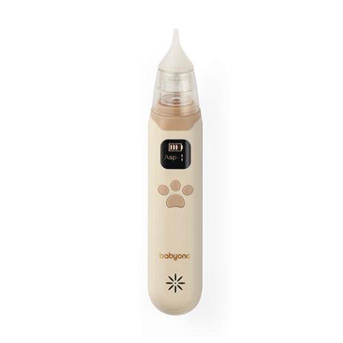 Miniaturka artykułu - BabyOno Elektroniczny aspirator do nosa 1470/01, 1 szt.