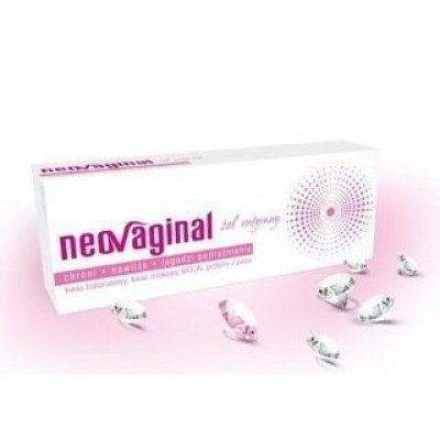 Miniaturka artykułu - NEOVAGINAL Żel intymny - 50 ml
