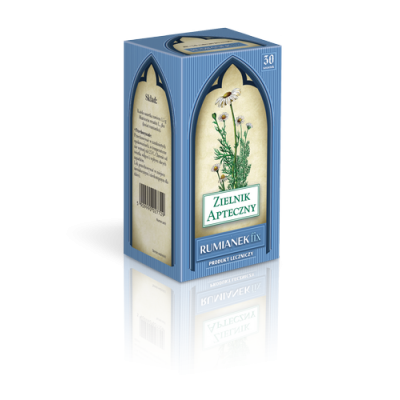 Miniaturka artykułu - ZIELNIK APTECZNY Rumianek Fix  - 30 torebek 