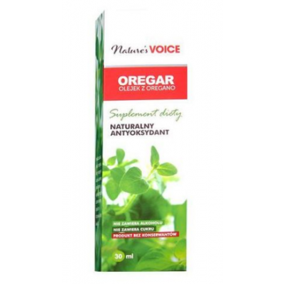 Miniaturka artykułu - Oregar Olejek z oregano, 30 ml 