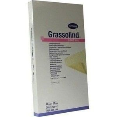 Zdjęcie produktu - Hartmann Grassolind opatrunek jałowy neutralny 10x20cm - 1 sztuka