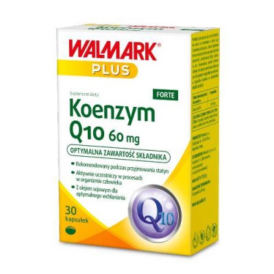 Miniaturka artykułu - Koenzym Q-10 60mg, 30 kapsułek 